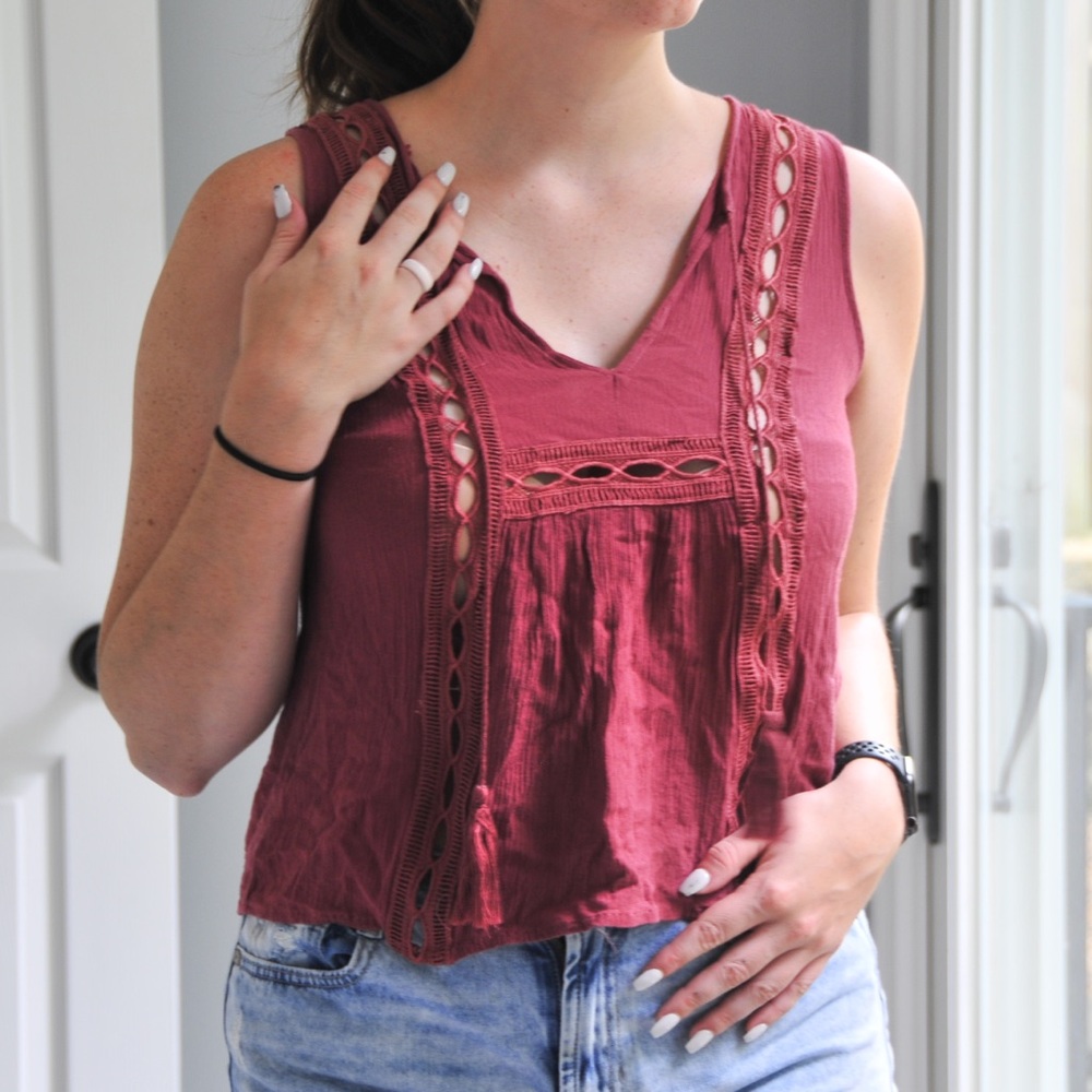 Pink Tank Top